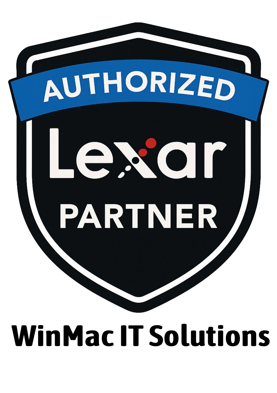 Lexar badge