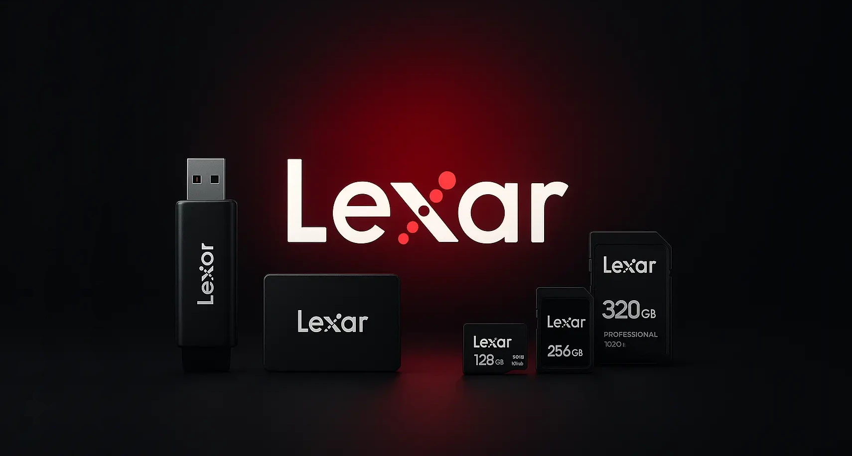 Lexar Brand Store WinMac IT Solutions Trivandrum  banner 